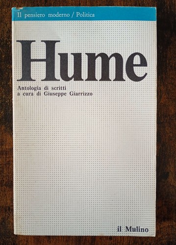 Giarrizzo hume il mulino - giarrizzo,