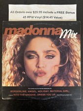 Madonna Mix-33 RPM WB