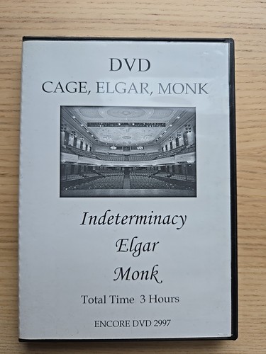John cage indeterminacy - john, cage: