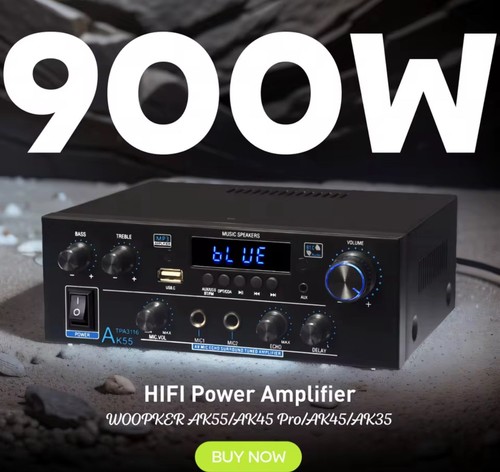 900w amplificatore audio - amplificatore,