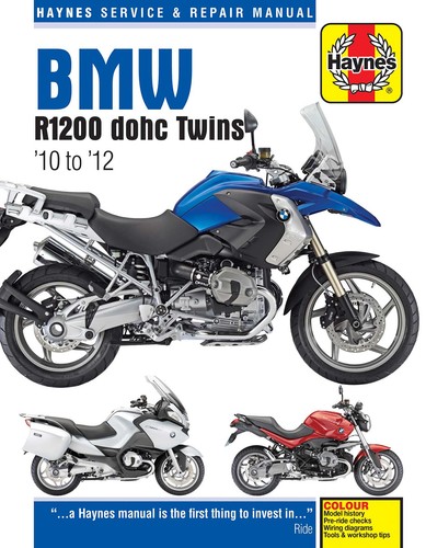 Bmw r1200 dohc - r1200, (2010-2012)
