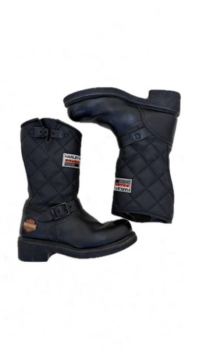 Stivali pelle vintage