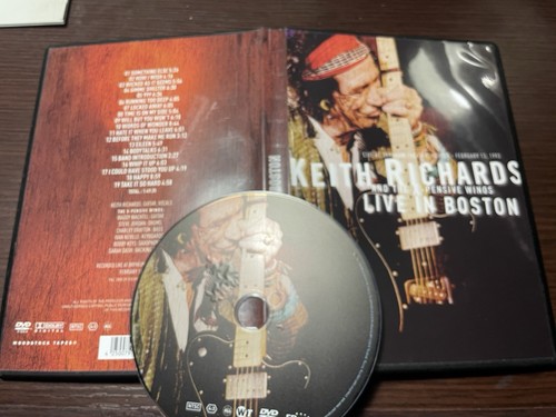 Keith richards and the - keith,