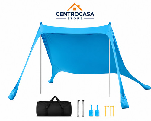 Tenda spiaggia per famiglie - tenda, da