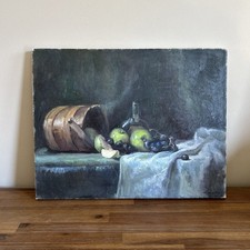 Quadro olio su tela natura