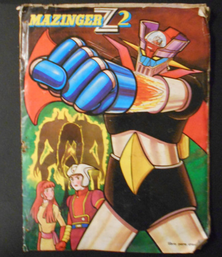 Album elettronici mazinger - album,