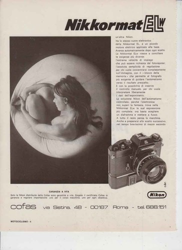 Advertising pubblicità nikon - advertising,