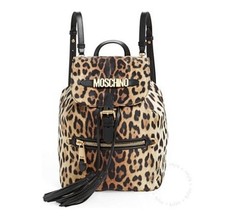 NUOVO zaino Moschino stampa