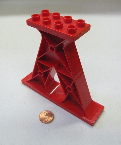 Lego duplo rosso trasportino - lego,