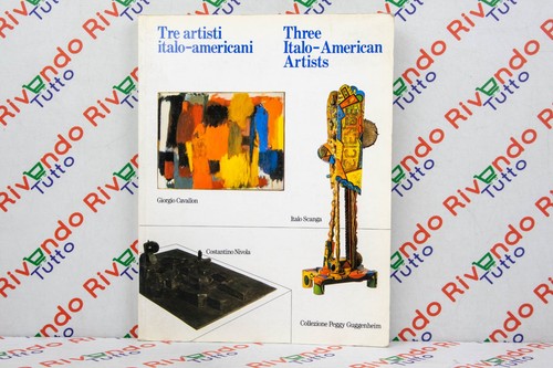 Tre artisti italo americani - tre,