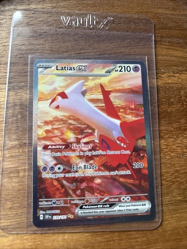 Latias surging sparks - ex,