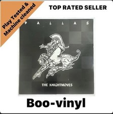 Pallas - The Knightmoves UK 1985 12" 3-track maxi single Harvest nice VG+ / VG+
