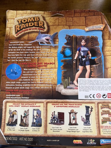 Lara croft set 1999 sigillato - 1999,