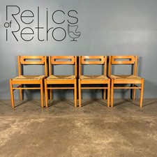 Set di quattro sedie da pranzo