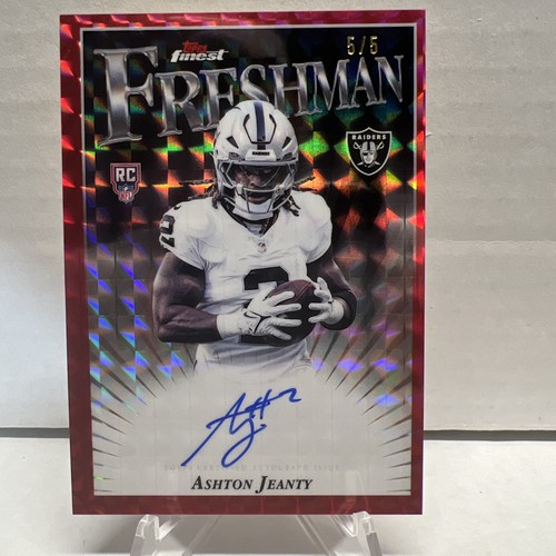 2025 topps finest - finest, ashton