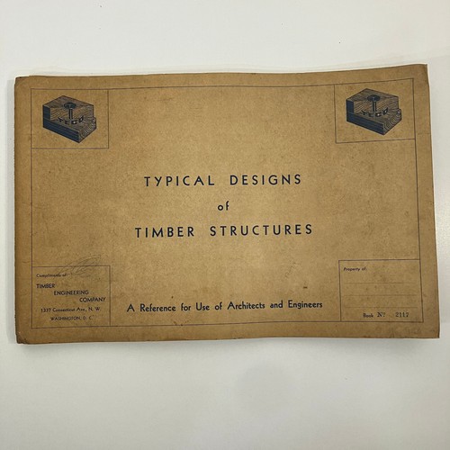 Typical designs timber - typical, of