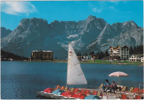 Lago misurina belluno - di,