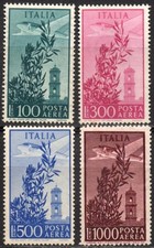 ITALIA 1948/1952 - Serie Aerea
