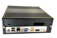 Barebone mini pc MITAC PD11TI intel atom N2800 ram 2gb + SSD 128gb e OS Linux