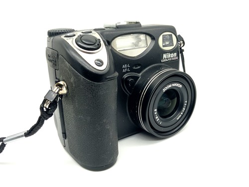 Nikon coolpix 5000 - 5000, fotocamera