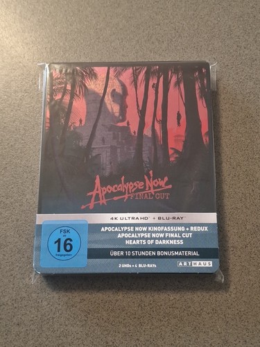 Apocalypse now steelbook - now, 4k