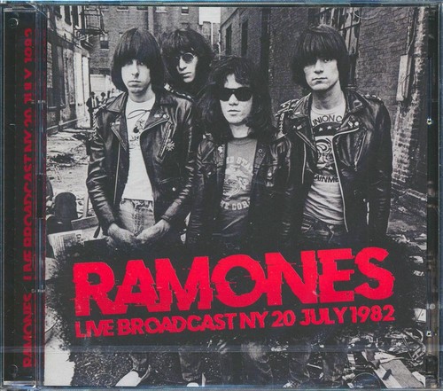 The ramones lot cds - the,
