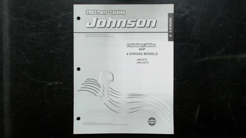 Catalogo ricambi johnson 8hp - catalogo,