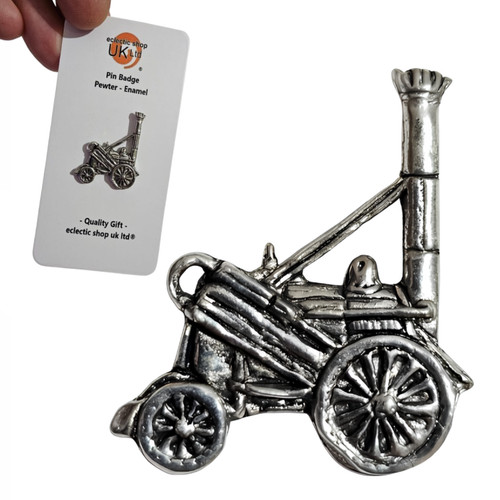 Stephensons spilla razzo