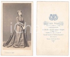 1870 ca ITALIA Giovane donna