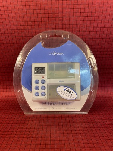Life wise pillbox timer - life,