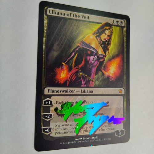 Mtg liliana del - liliana,