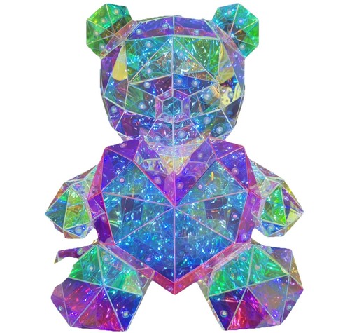 Lampada led orsacchiotto - led,