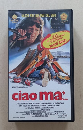 Vhs film ciao 1988 - vhs,