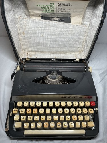Macchina scrivere portatile - scrivere,