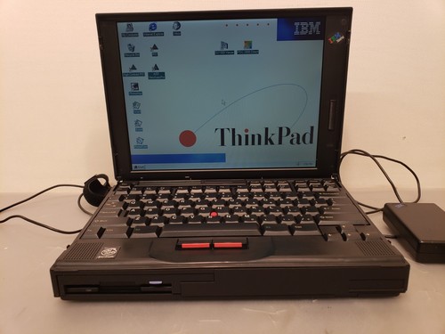 Vintage 1997 ibm - vintage, thinkpad