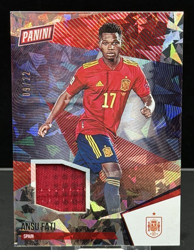 Ansu fati 2021 panini - ansu,