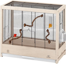 Gabbia per Uccelli in Legno
