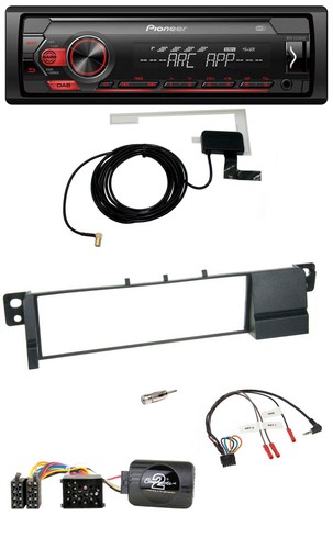 Pioneer 1din usb dab - pioneer,