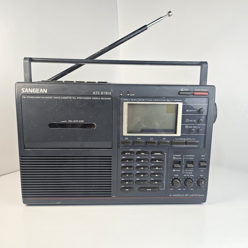 Sangean ats 818cs - fm, sw