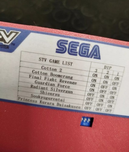 Sega stv titan - st-v,