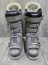 Scarponi da sci Lange Comp 100 taglia 9 metallo eco grigio