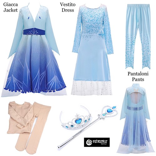 Simile frozen vestito - simile,