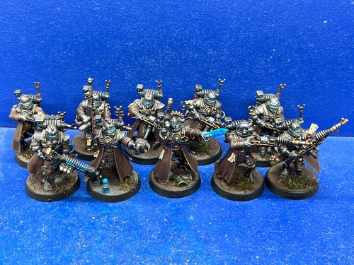 Skitarii vanguard des - 10,