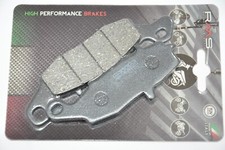 Pastiglie Freno Anteriore SUZUKI XF 650 FREEWIND AC 1997- 2002 RMS 225101250