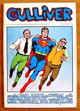 GULLIVER n.0/1976 Rivista di Comics Fantascienza e Fantasy -SUPERMAN, JACOVITTI*