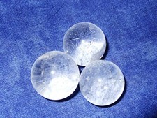 - Sfera Pietra Cristalloterapia - CRISTALLO  DI   ROCCA  22 mm