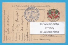 8802) Autografo Pietro Melandri Battaglione di Marcia 4° Bersaglieri 1917