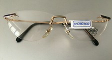 Luxottica frame 135 placcato