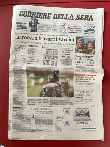 Corriere della sera - della, 12