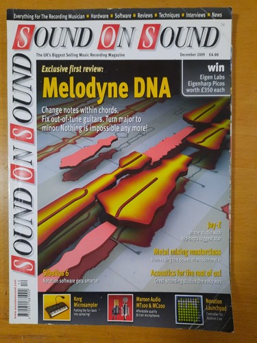 Sound magazine dec - sound,